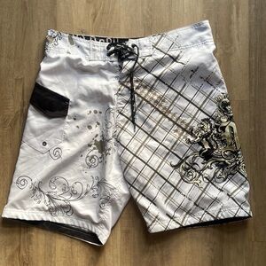 affliction like shorts